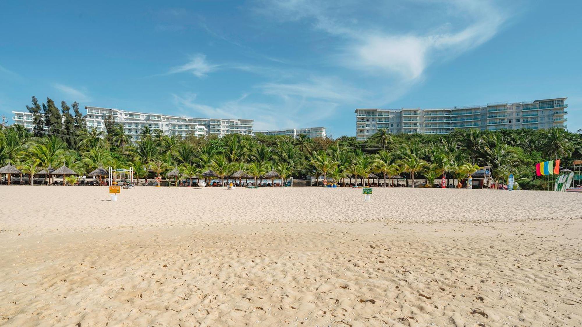 Casa Home - Ocean Melody - Beach Front 3Br Apartment Phan Thiet Exterior photo
