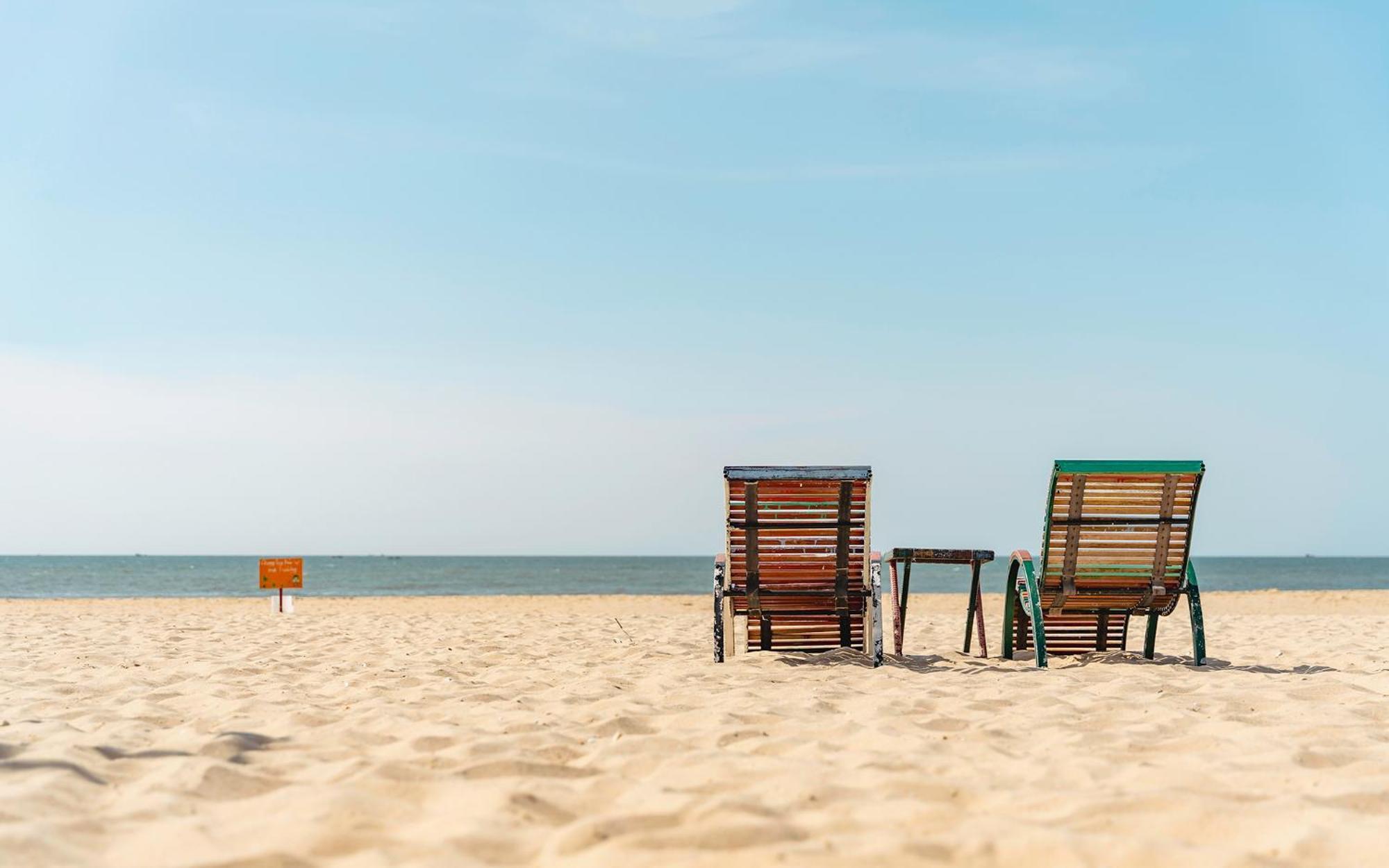 Casa Home - Ocean Melody - Beach Front 3Br Apartment Phan Thiet Exterior photo